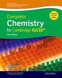 Complete Science for Cambridge IGCSE ®: Complete Chemistry for Cambridge IGCSE ® Student Book (Third Edition)
