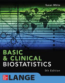 Basic & clinical biostatistics (2020)