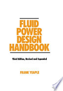 Fluid Power Design Handbook Book