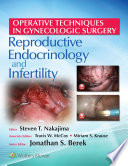 Operative Techniques in Gynecologic Surgery  REI Book