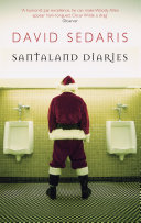 Santaland Diaries banner backdrop