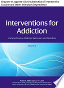 Interventions For Addiction Book