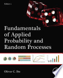 Fundamentals of Applied Probability and Random Processes Book