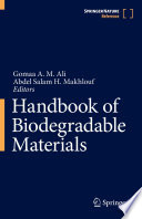 Handbook of Biodegradable Materials Book