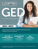 GED Science Preparation Study Guide 2021 2022 Book