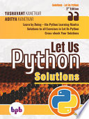 Let Us Python Solutions