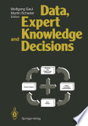 Data  Expert Knowledge and Decisions