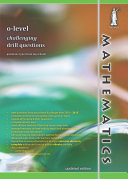 O-level Mathematics Challenging Drill Questions (Yellowreef)