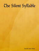 The Silent Syllable [Pdf/ePub] eBook