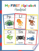My First Alphabet Handprint PDF Book By Teaching Little Hands Press