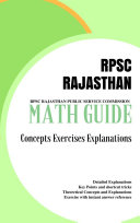 Math Guide Book RPSC RAJASTHAN PUBLIC SERVICE COMMISSION