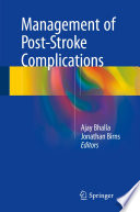Management of Post Stroke Complications Book