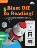 Blast Off to Reading  Book