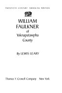 William Faulkner of Yoknapatawpha County