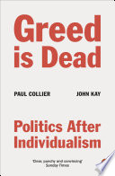 Greed Is Dead Book