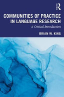 Communities of Practice in Applied Language Research
