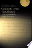 Coming to Terms with America Book PDF