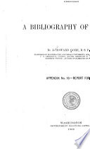 A Bibliography of Geodesy Book