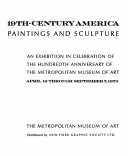 19th century America  Paintings and Sculpture