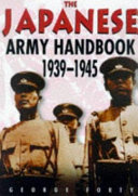 Japanese Army Handbook, 1939-1945