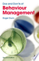 Dos and Don ts of Behaviour Management 2nd Edition