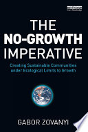 The No-growth Imperative