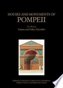 Houses and Monuments of Pompeii