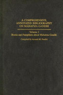 Books and Pamphlets about Mahatma Gandhi