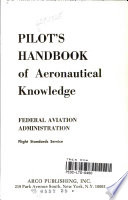 Pilot s Handbook of Aeronautical Knowledge Book