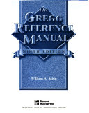 The Gregg Reference Manual Book