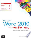 Microsoft Word 2010 On Demand