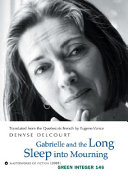 Read Pdf Gabrielle and the Long Sleep Into Mourning