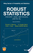 Robust Statistics Book