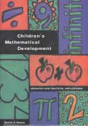Children s Mathematical Development Book