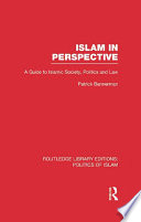 Islam in Perspective  RLE Politics of Islam 