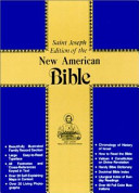St Joseph Edition of the New American Bible  Red Imitation Leather  No  609 10R Book