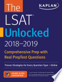 LSAT Unlocked 2018 2019 Book