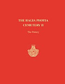 Read Pdf The Hagia Photia Cemetery II
