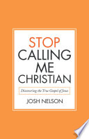 Stop Calling Me Christian