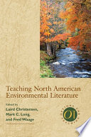 Teaching North American Environmental Literature