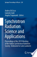 Synchrotron Radiation Science and Applications Book