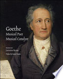 Goethe  Musical Poet  Musical Catalyst Book