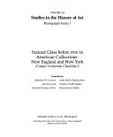 Stained Glass Before 1700 in American Collections