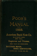 Poor's Manual of Railroads