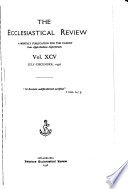 American Ecclesiastical Review