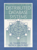 Cover of Principles of Distributed Database Systems