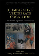 Comparative Vertebrate Cognition Pdf/ePub eBook