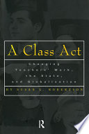 A Class Act Book
