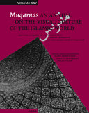 Frontiers of Islamic Art and Architecture