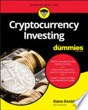 Cryptocurrency Investing For Dummies Book